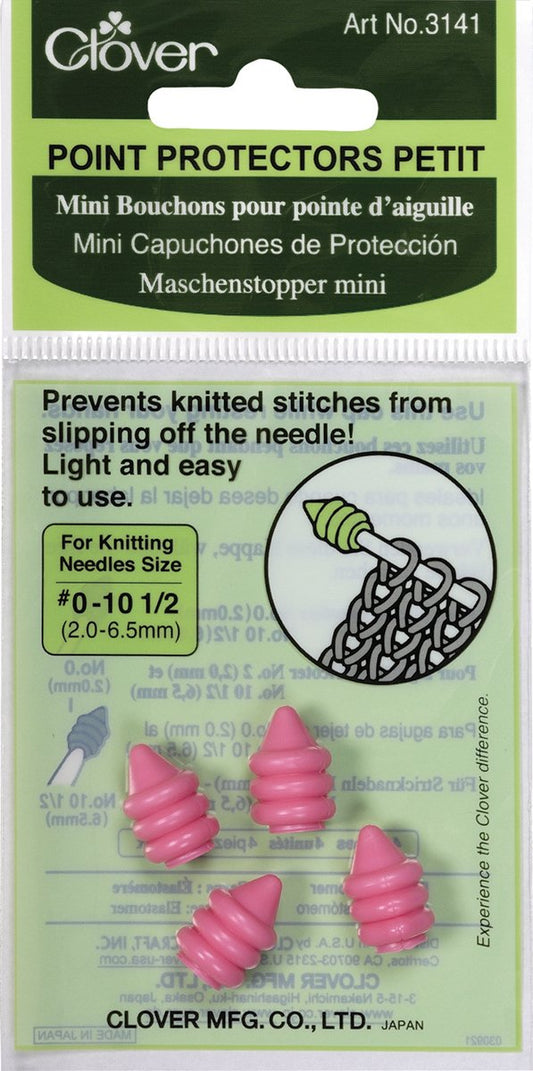 Clover Point Protectors Petit-Sizes 0 to 10.5 4/Pkg