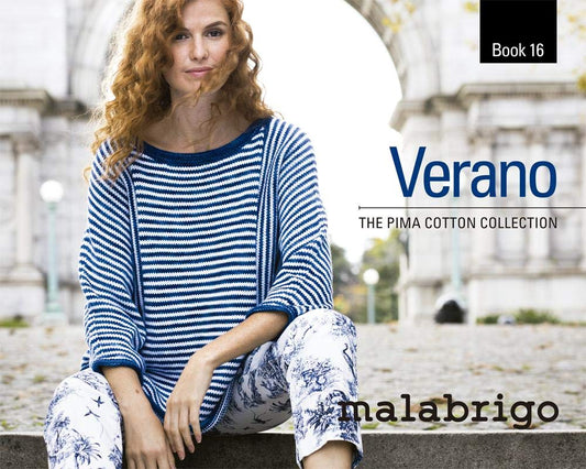 Malabrigo Book 16 Verano - The Pima Cotton Collection
