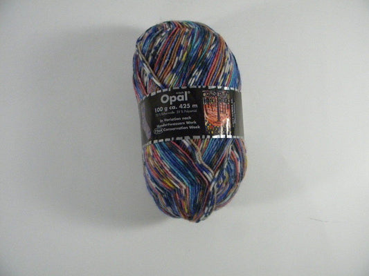Opal Sock Yarn Hundertwassers #3201