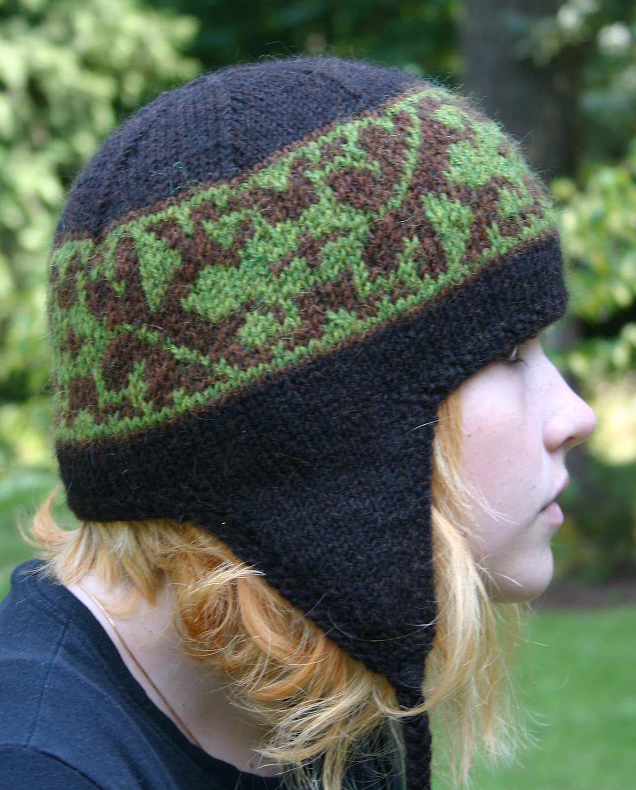 Gecko Chulloh Knitting Pattern