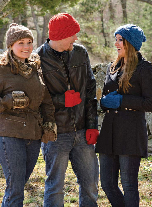 Basic Cap & Mittens #732 Penny Straker Designs