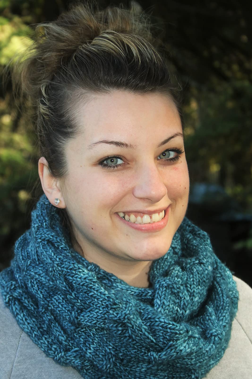 Ophidian's Infinity Scarf Knitting Pattern