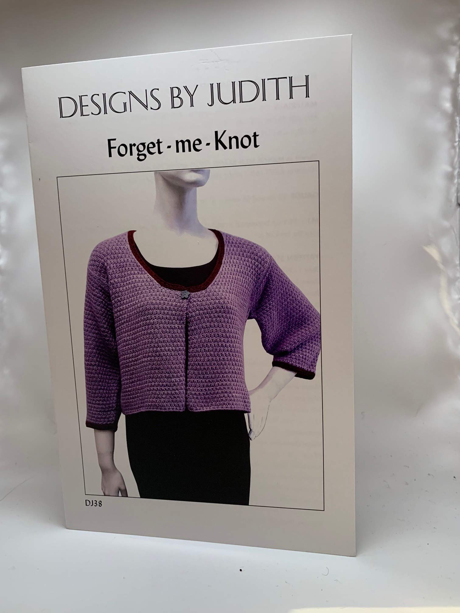 Silk Blend Forget-Me-Knot Cardigan (DJ38)