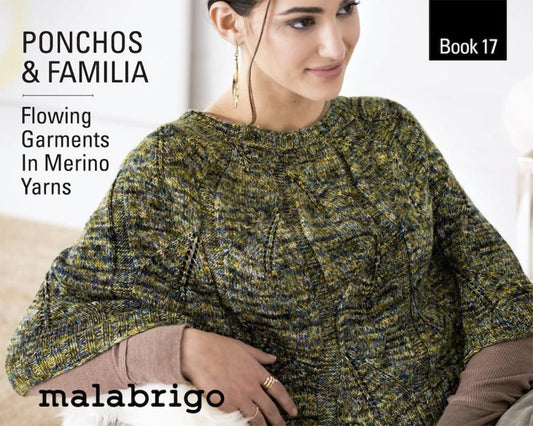 Ponchos & Familia - Malabrigo Book 17