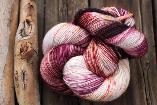 Dream in Color Smooshy with Cashmere Eaten The Plums