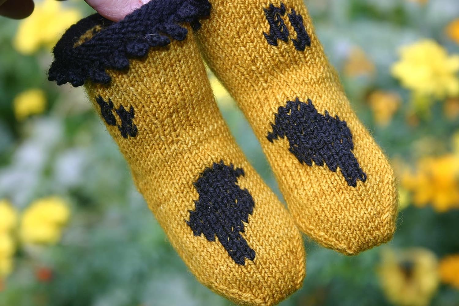 A Sky of Honey Booties (independent designer)