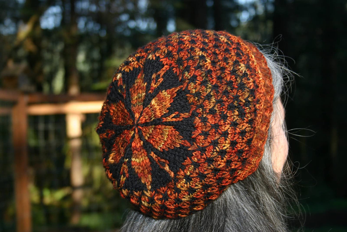Torch Lily Hat Knitting Pattern