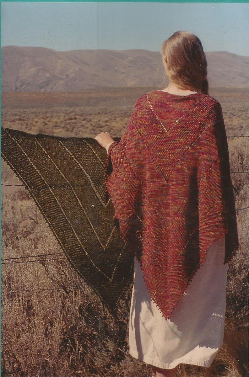 Landscape Shawl & Scarf Craft Pattern