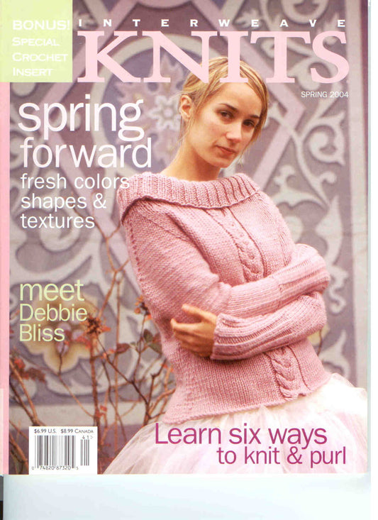 Interweave Knits Spring 2004