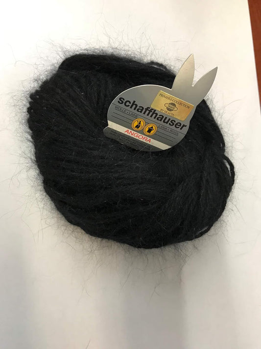 Angora Schaffhauser 10 Black