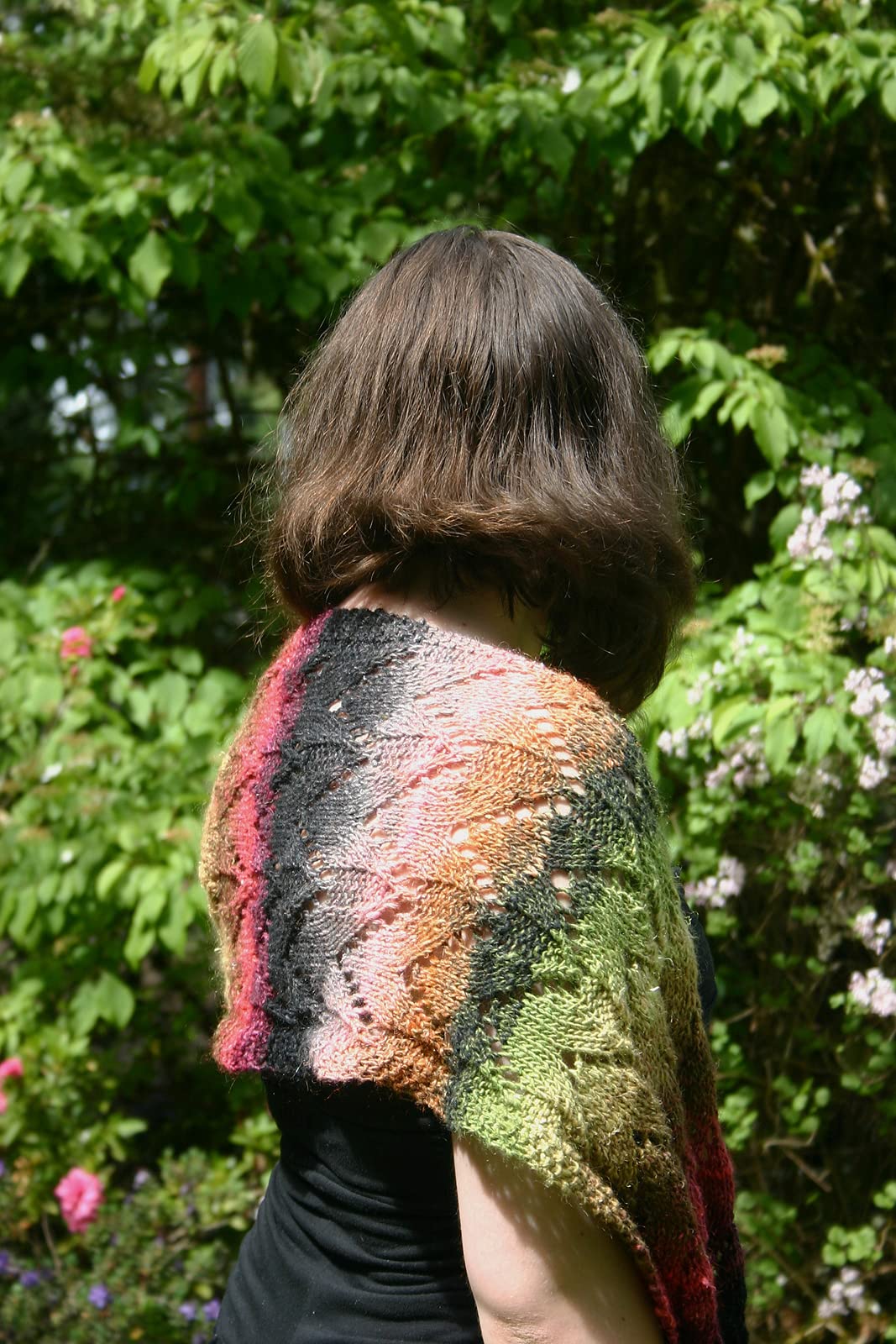 Oregon Spring Wrap Knitting Pattern