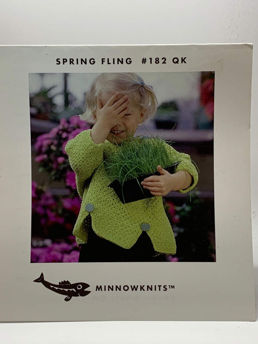 Spring Fling #182 Minnowknits Pattern