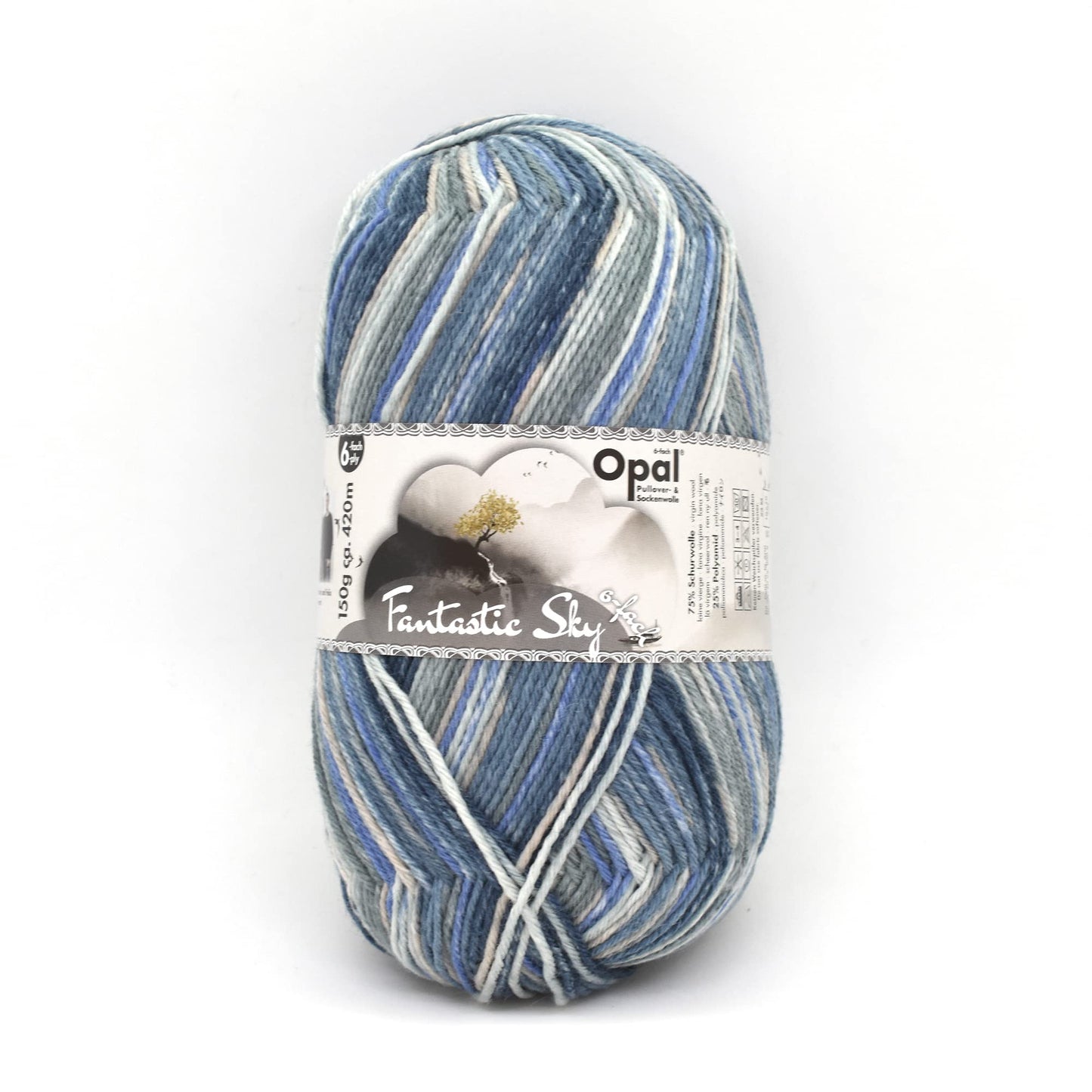 Opal 6ply 11227 Foggy Horizon