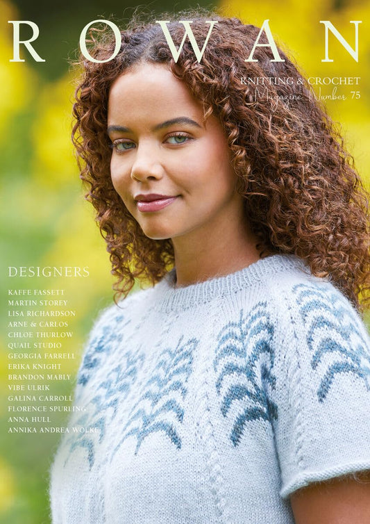 Rowan Knitting and Crochet Magazine #75, Spring/Summer