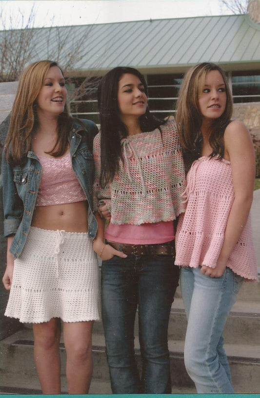 Triple Play Crochet Pattern (AC-72)