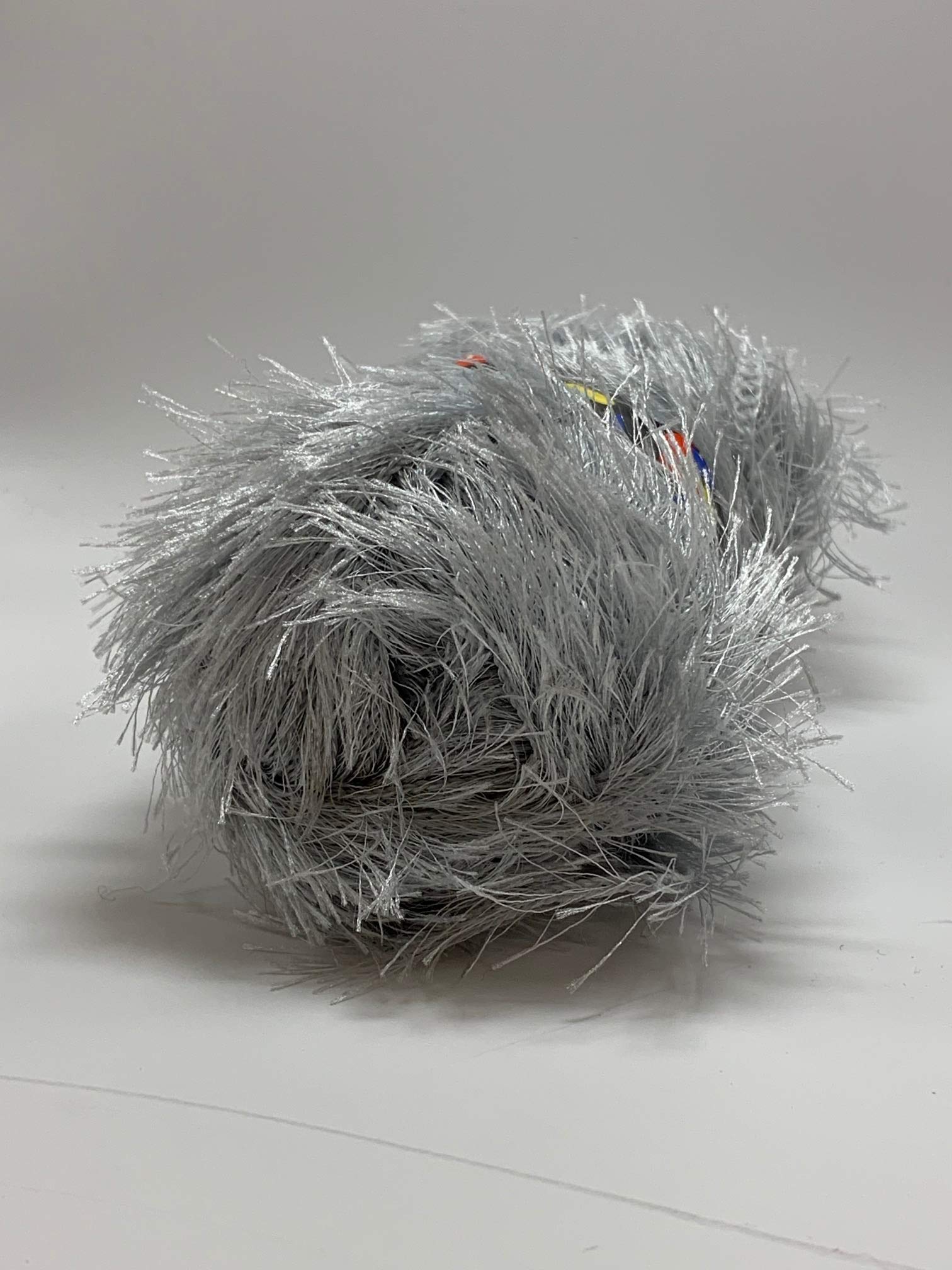 Funny Extra Pelsgarn Color 1032 Silver Swedish Yarn Import