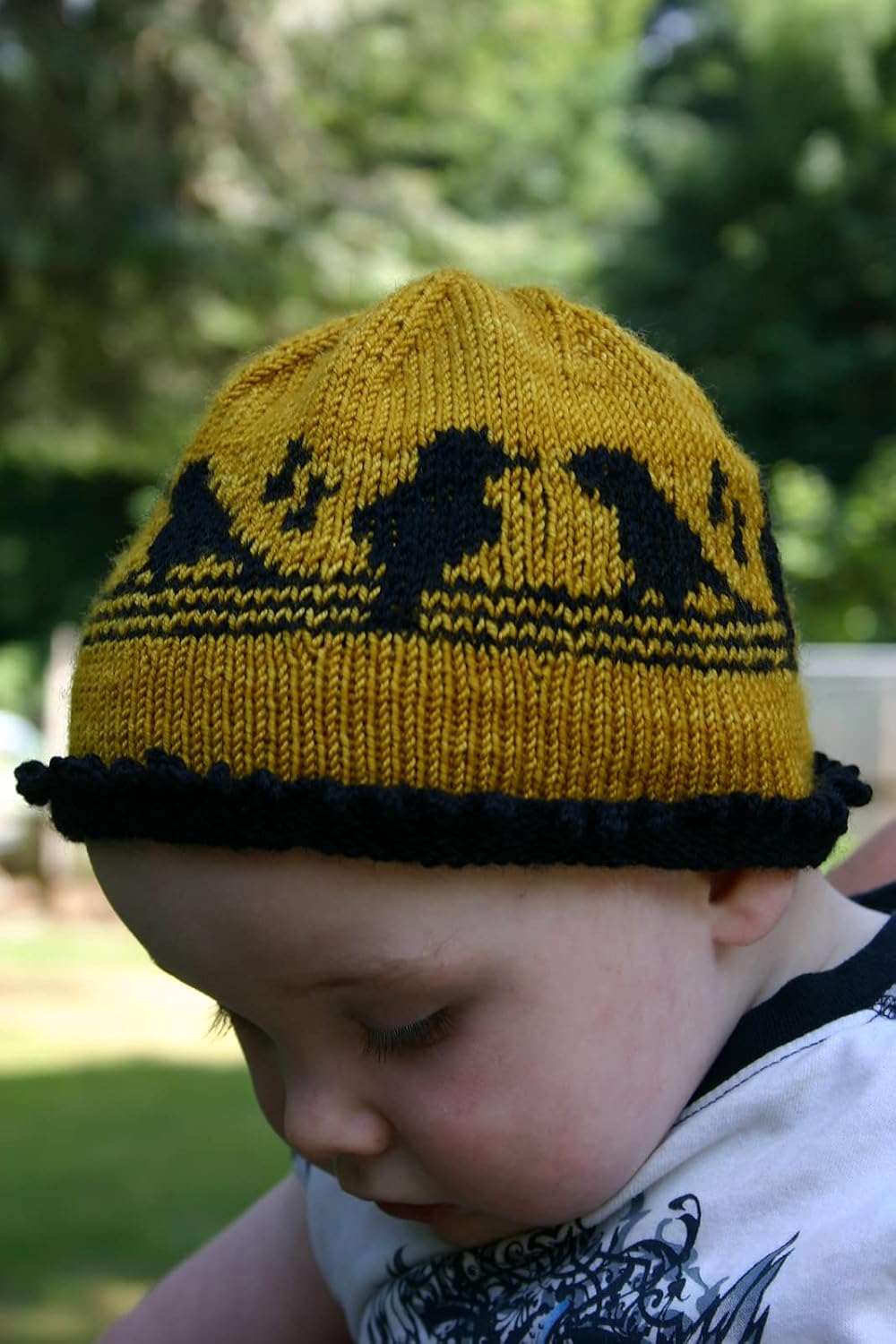 A Sky of Honey Hat Pattern