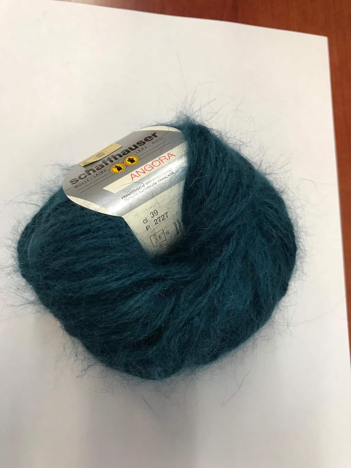 Angora Schaffhauser 39 Teal Green