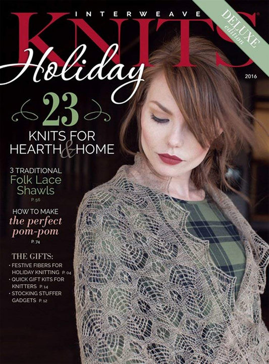 Interweave Knits Holiday 2016