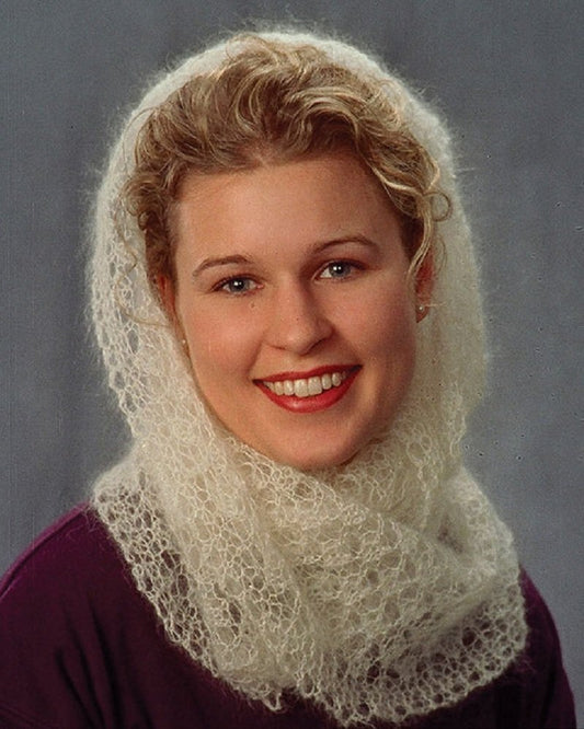 Fiber Trends Lace Moebius Scarf Knitting Pattern AC-39