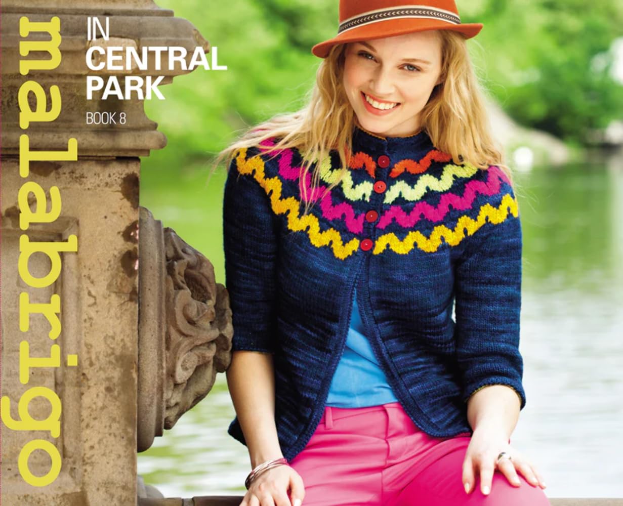 Malabrigo Book 8 in Central Park