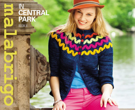 Malabrigo Book 8 in Central Park