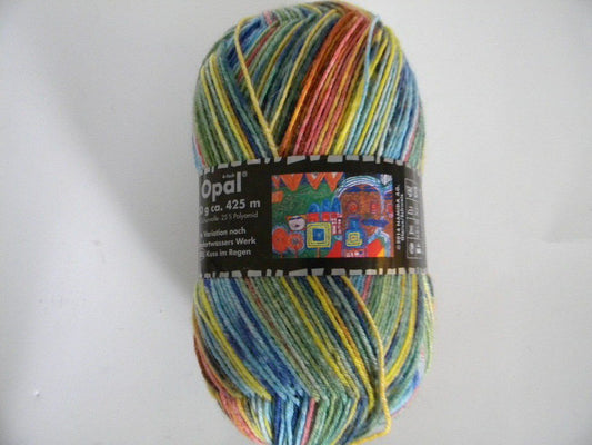 Opal Sock Yarn Hundertwassers #3200