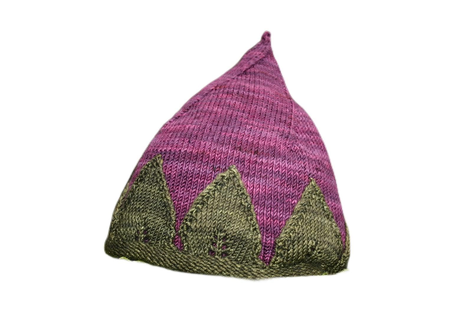 Elvish Baby & Kids Hat Knitting Pattern