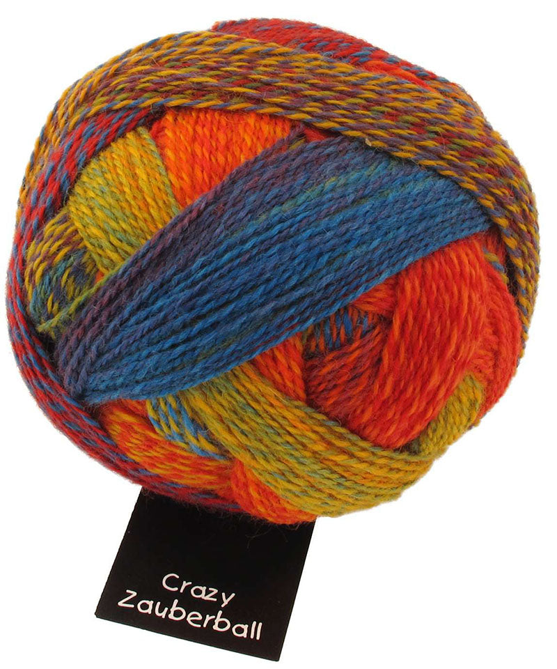 Schoppel Zauberball Crazy — 1702