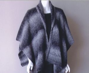 Ann Norling Pattern #65 Ruana
