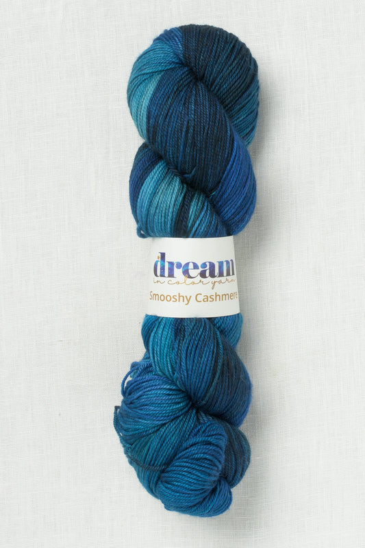 Generic Dream in Color Smooshy Yarn Bluefish