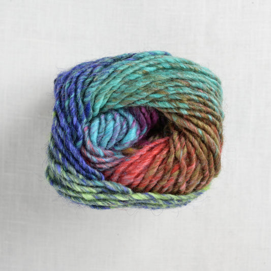 Noro Silk Garden Sock Yarn-87 Turquoise, Pink, Yellow