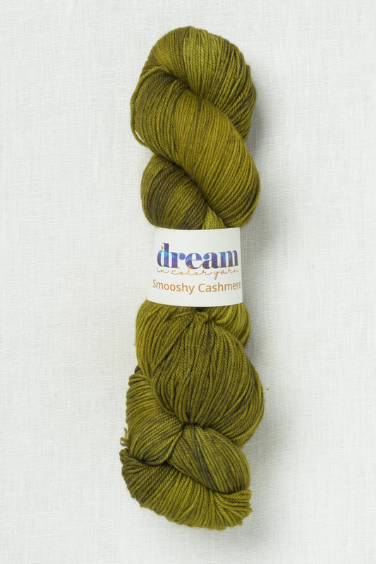 Dream in Color Smooshy with Cashmere Scorched Lime [Qty 1]