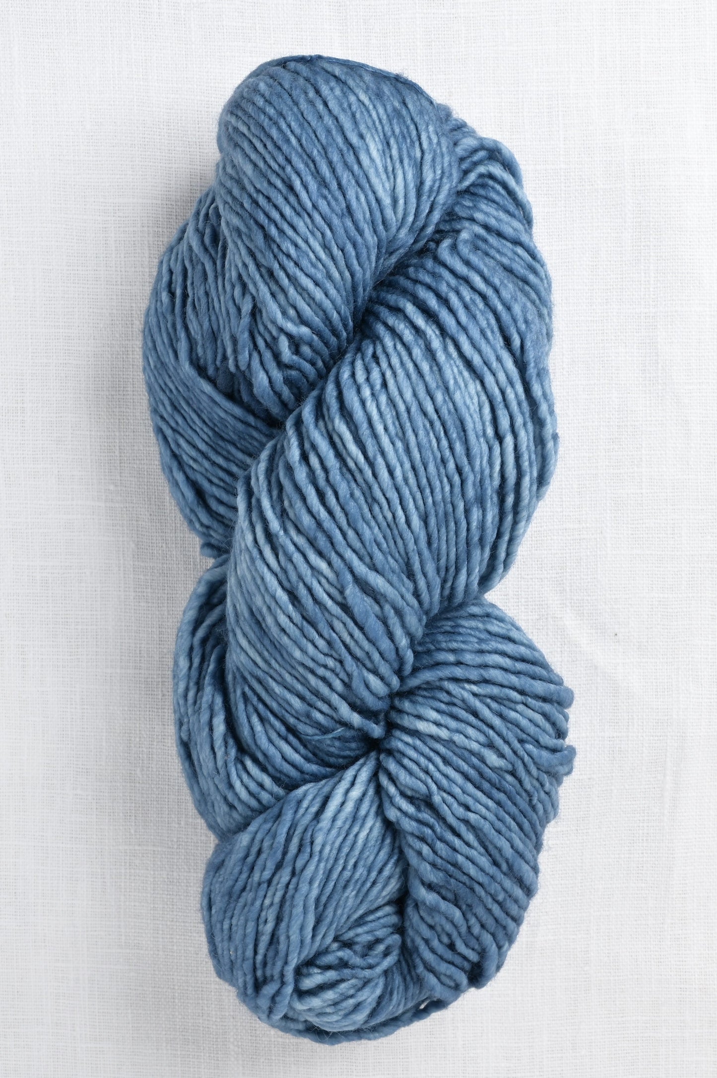 Worsted 99 stone-blue skein