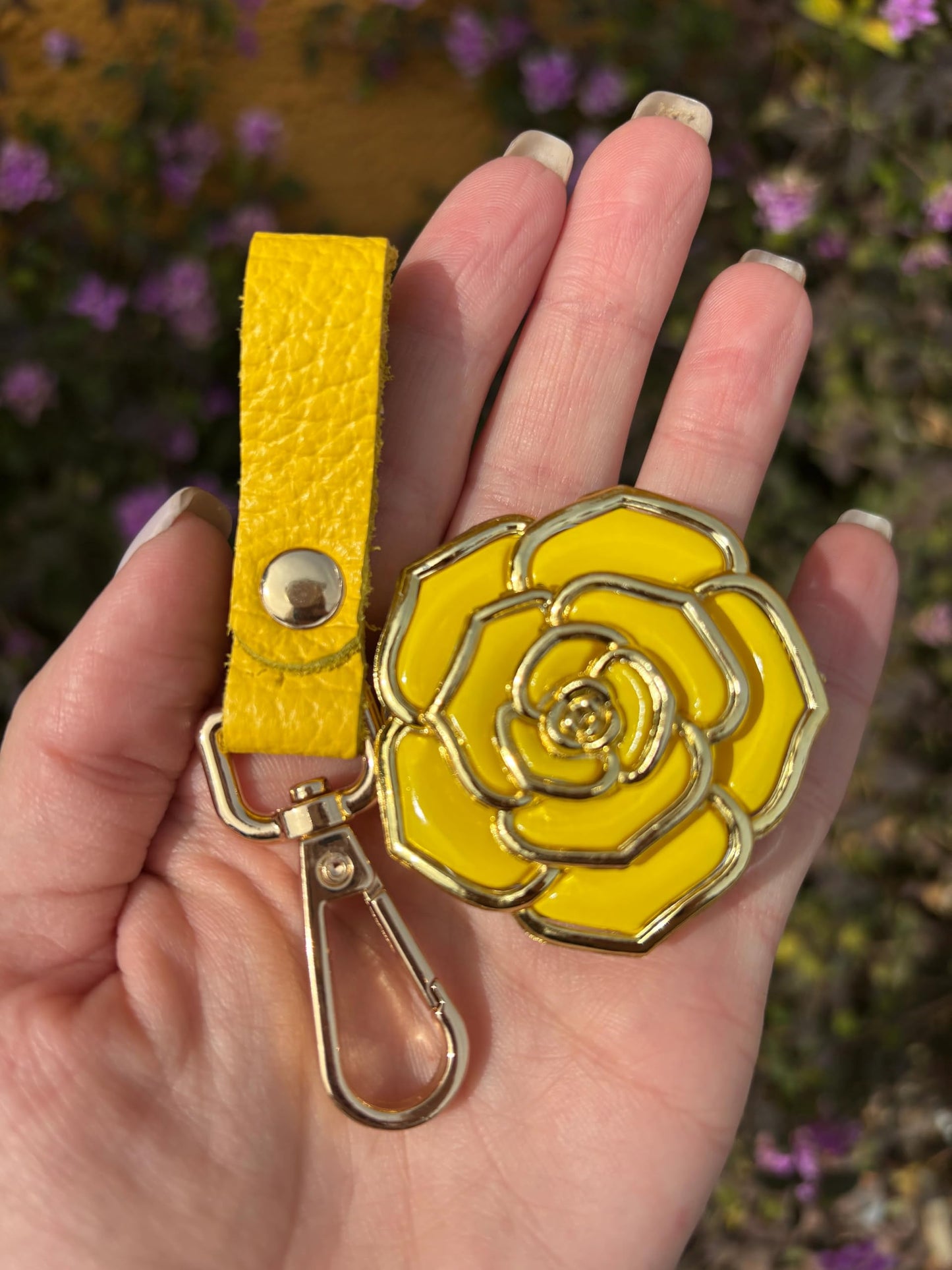 Lemonwood Rose Minder Hook/Clip Bundle (Yellow)