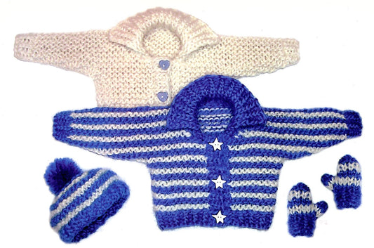 Dovetail Designs Child's Winter Sweater to Knit - Knitting Pattern #K2.2