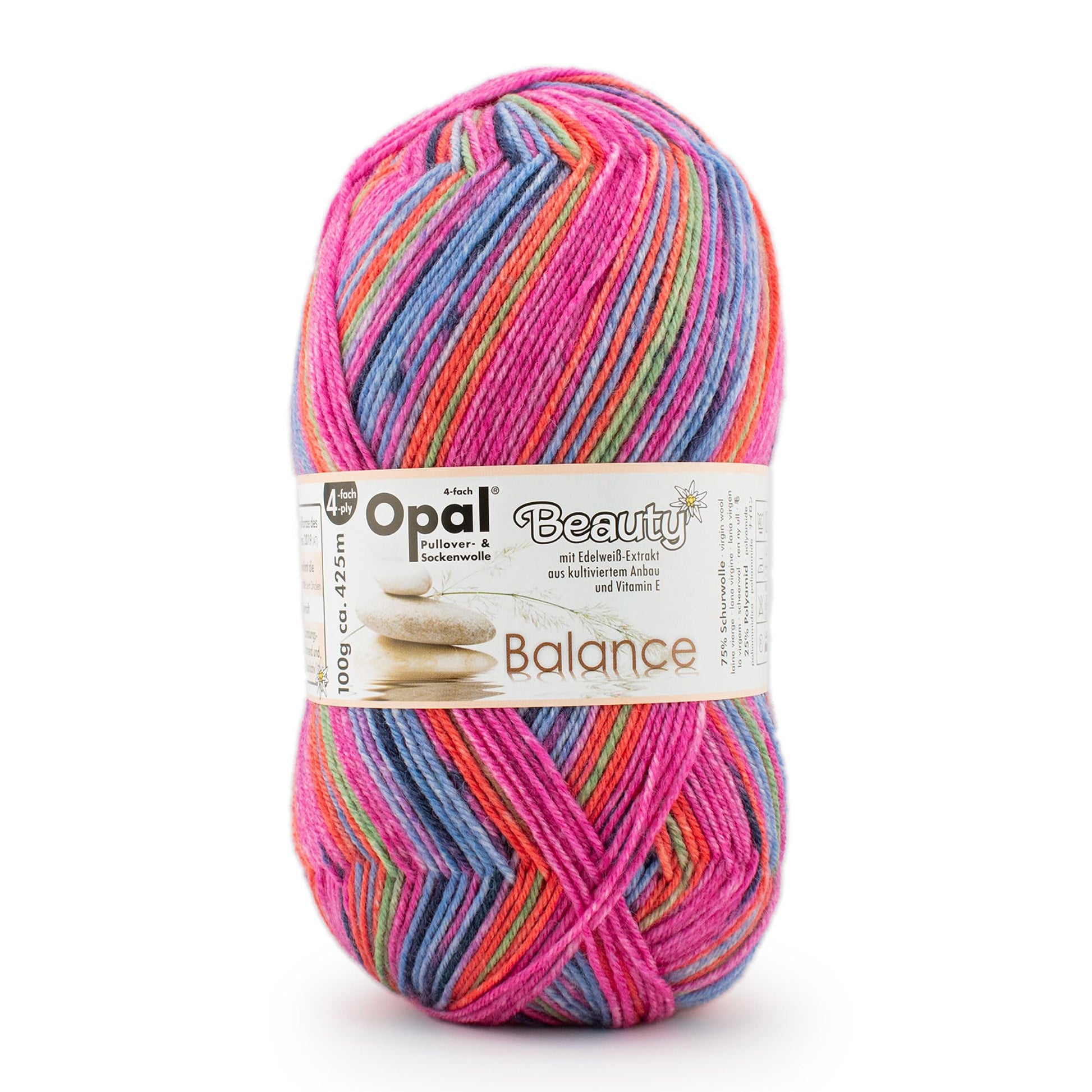 Opal Beauty Balance w/Edelweiss & Vitamin E #11400, Pink