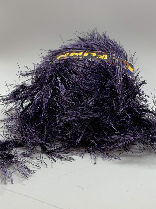 Funny Extra Pelsgarn Color 52985 Purple Swedish Yarn Import