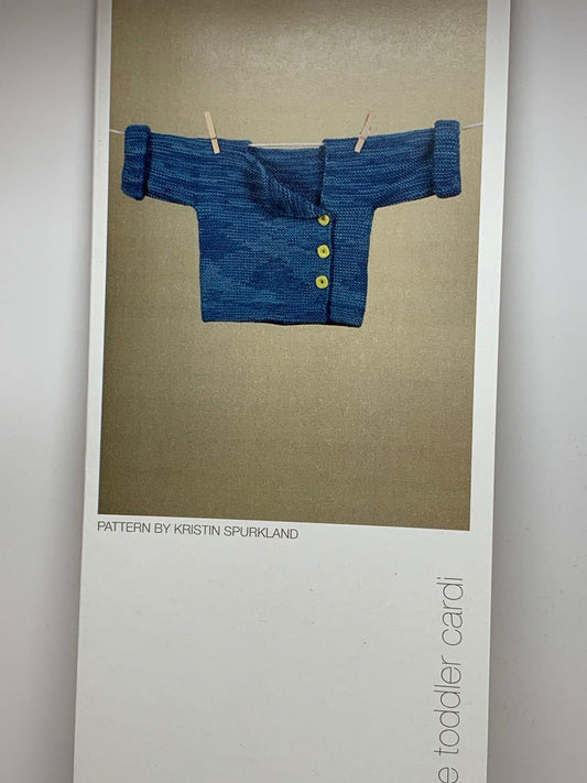 Shibui Vintage Toddler Cardi