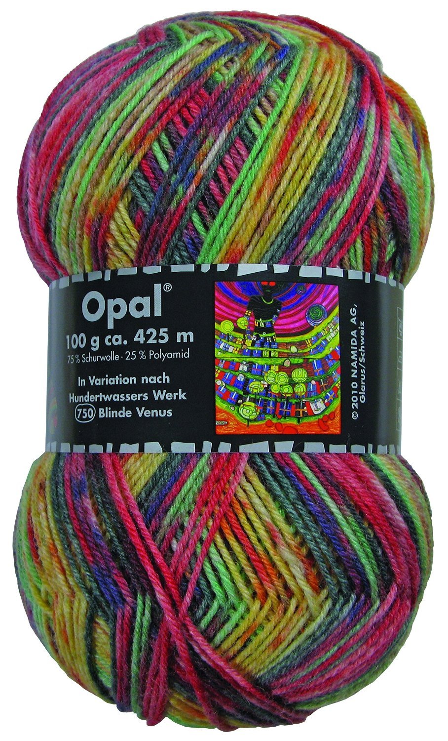 Opal Wool Hundertwasser 3206