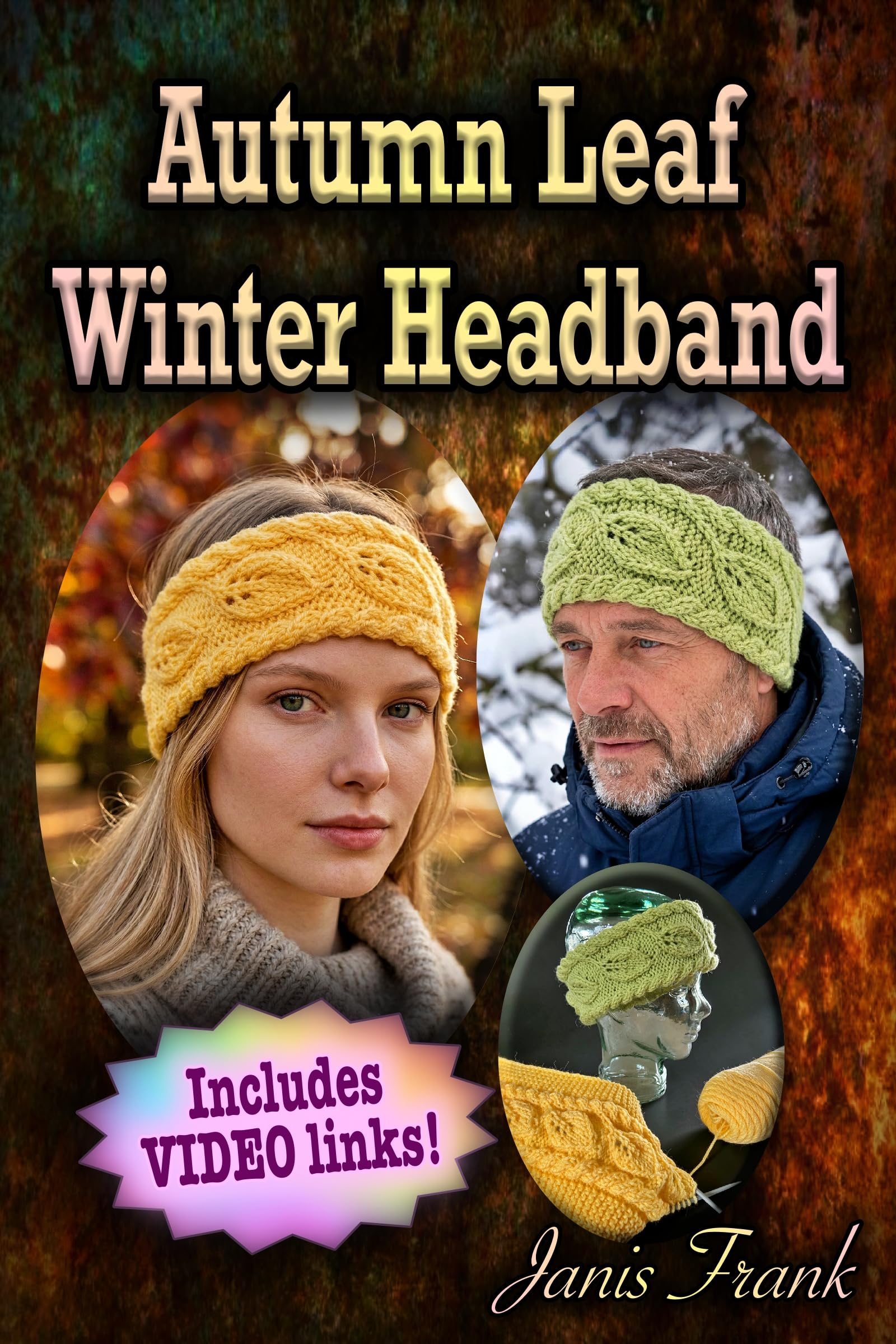 Ivy Headband Knitting Pattern