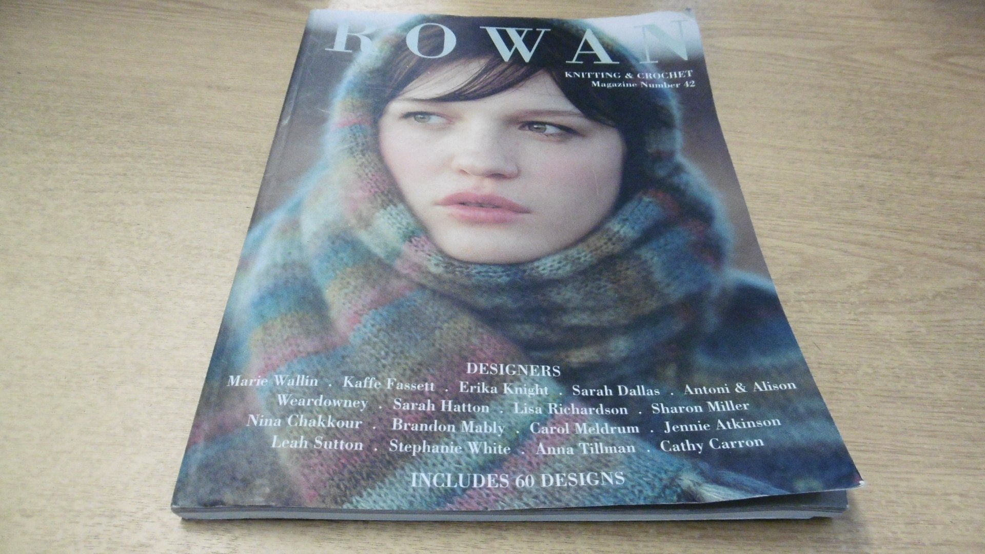Rowan: Knitting & Crochet Magazine Number 40, Autumn/Winter 2006/07