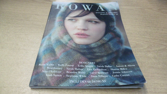 Rowan: Knitting & Crochet Magazine Number 40, Autumn/Winter 2006/07