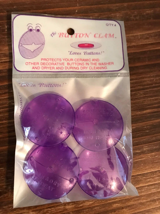 Button Clam 1 1/2"