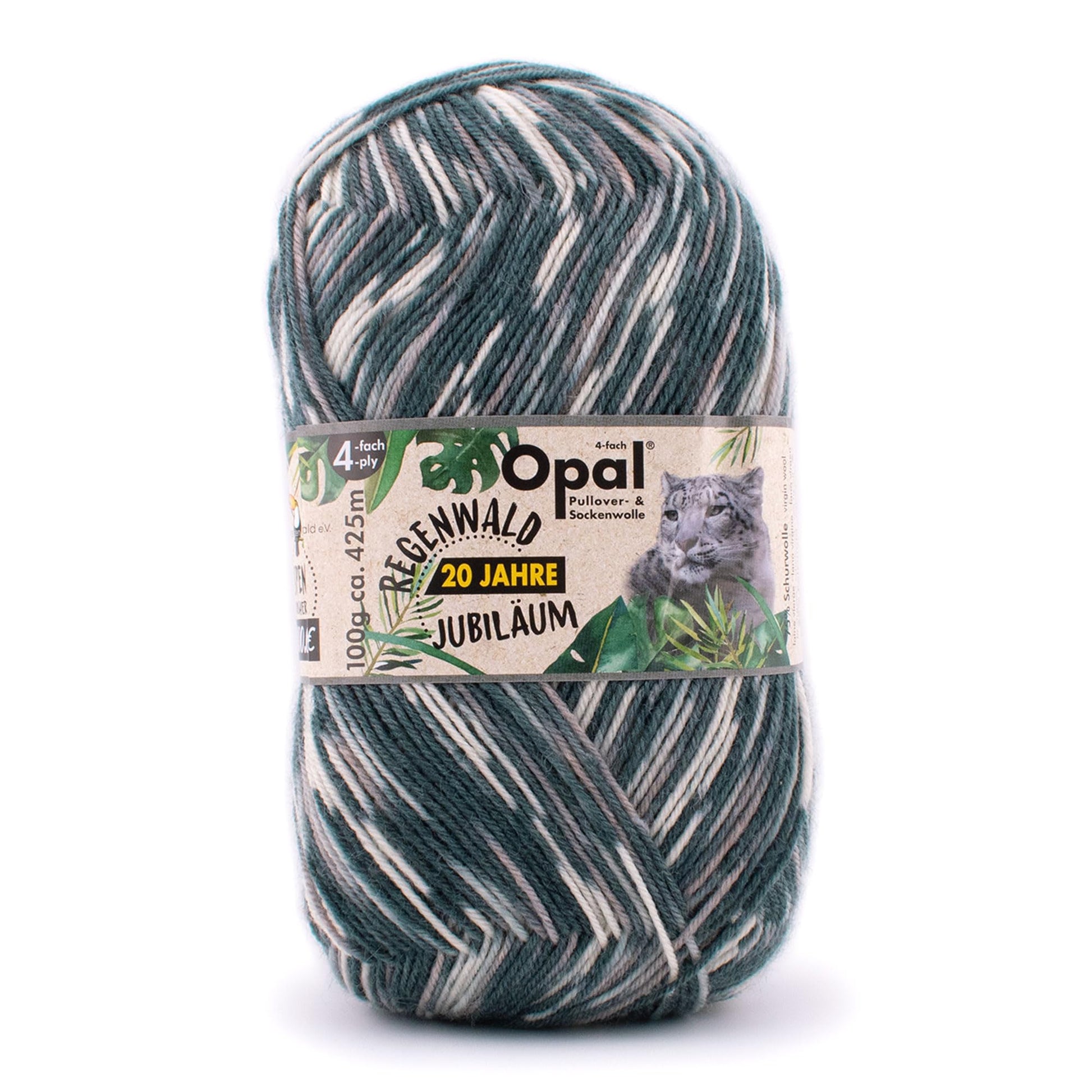 Opal Sock Yarn Die Sinne verstricken Lord Marlon 4004
