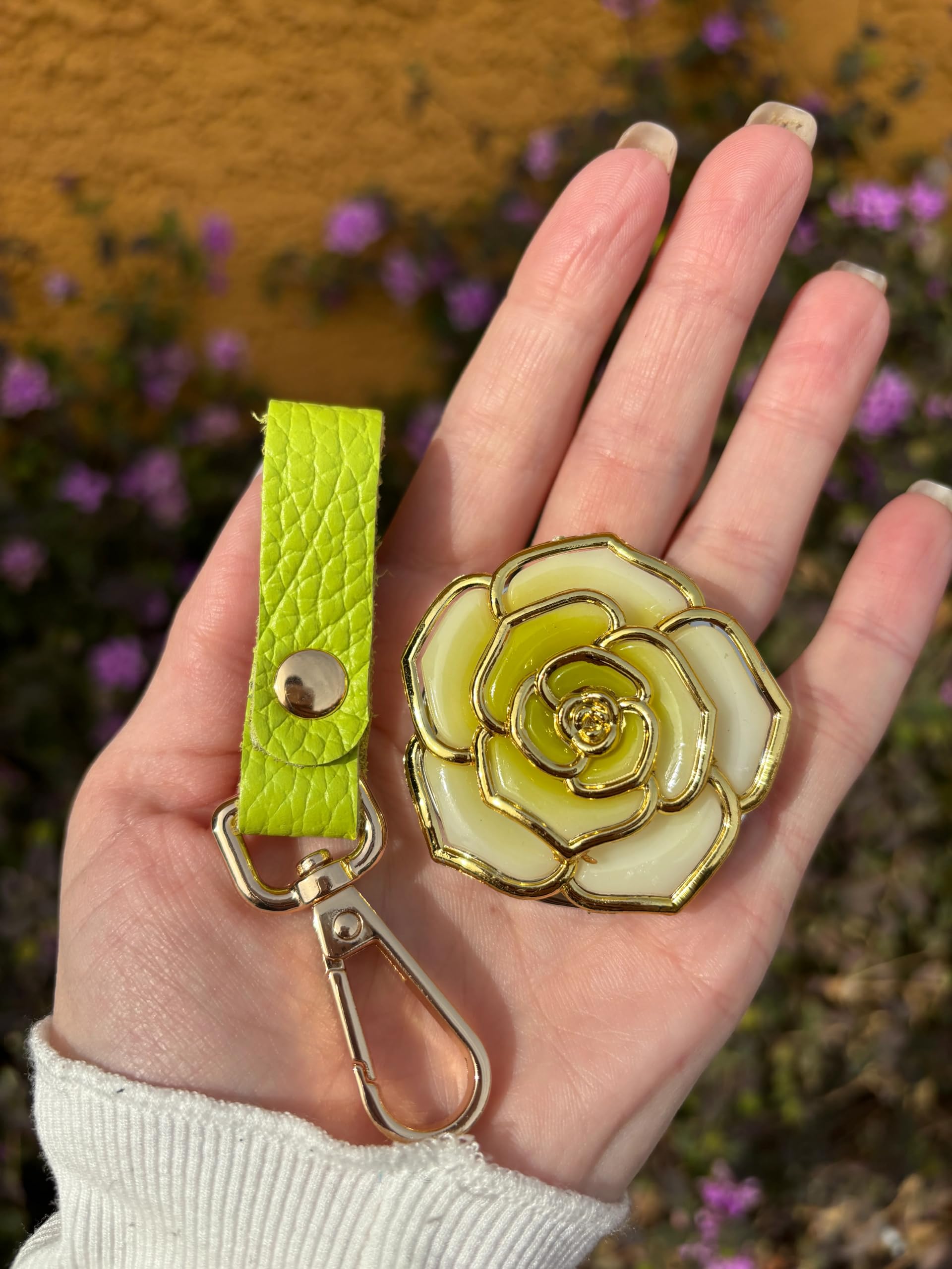 Lemonwood Rose Minder Hook/Clip Bundle (Green)