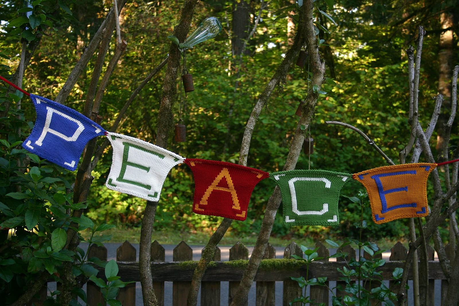 Knitting for Peace Flag Knitting Pattern