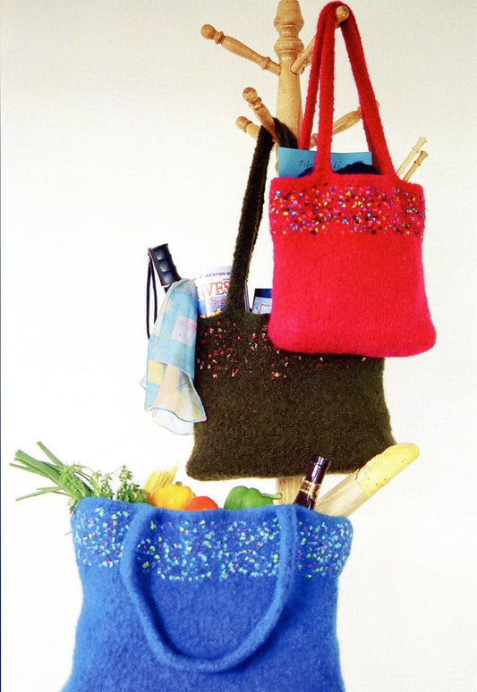 Fabulous Felt Totes (Fiber Trends AC-43)