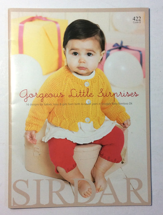 Gorgeous Little Surprises: 16 Designs for Babies in Snuggly Baby Bamboo DK (422)