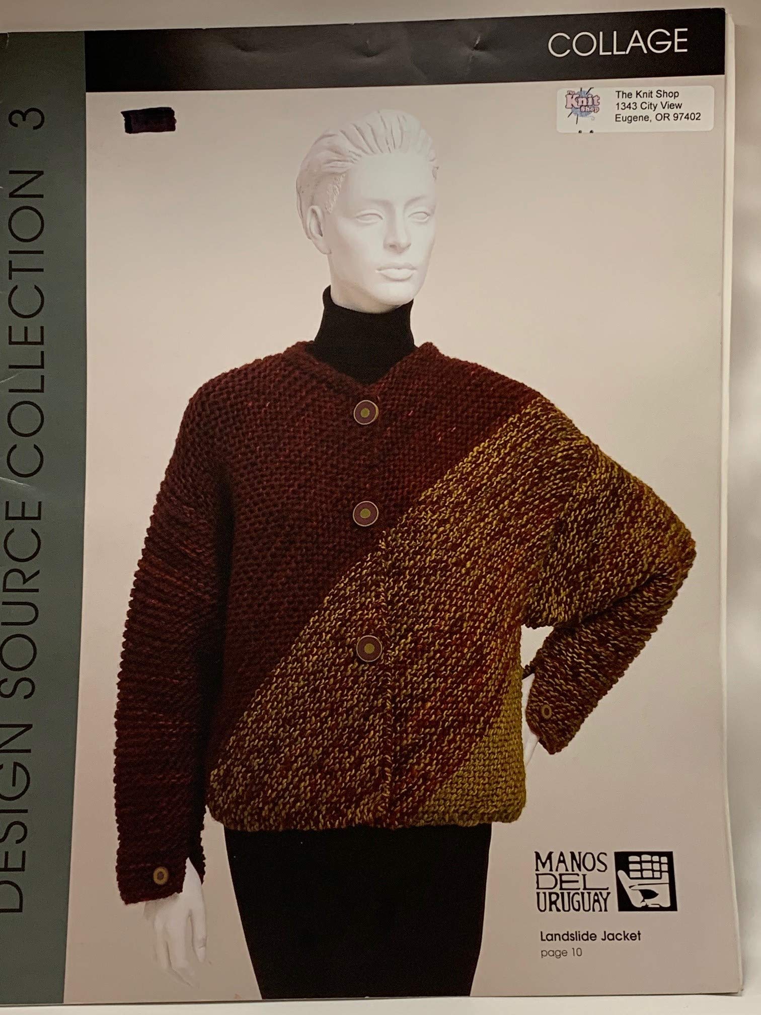 Manos Design Source Collage Collection #3 Booklet